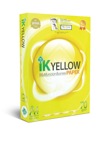 IKPP YELLOW A4 70GSM 450'S
