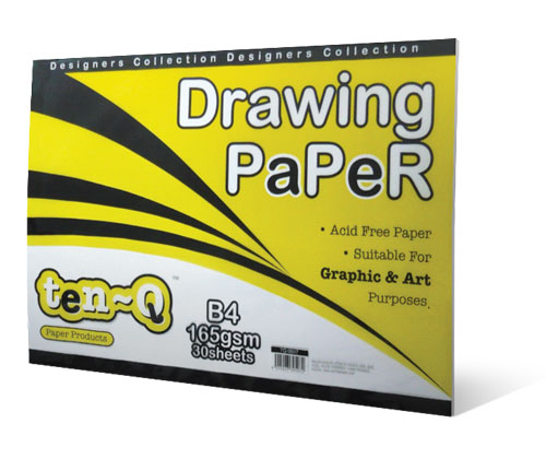 TQ 0507 B4 135gm 30's Drawing Paper
