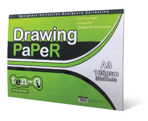 TQ 0509 A3 165gm 30's Drawing Paper