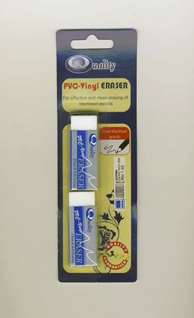 2\'S PVC VINYL ERASER