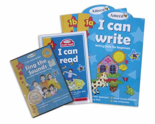 I Can Read Level 1(Pakej DVD)