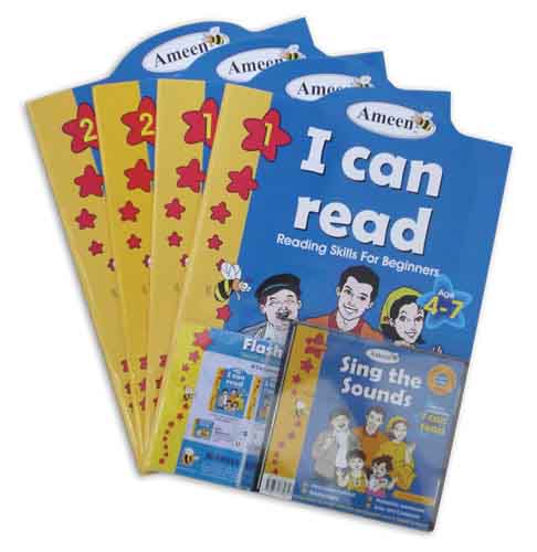 I Can Read(Pakej Jimat)
