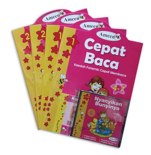 Cepat Baca(Pakej Jimat)