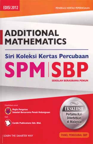 SBP SPM ADD. MATHEMATICS