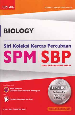 SBP SPM BIOLOGY