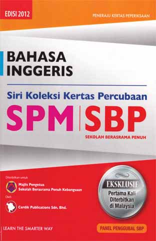 SBP SPM B.INGGERIS