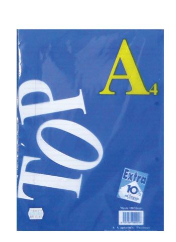 TOP A4 PAPER <70GSM> 100'S + EXTRA 10'S