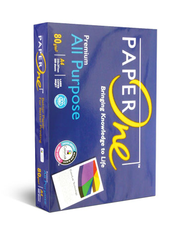 PAPER ONE PREMIUM PURPOSE A4 80GSM 500'S