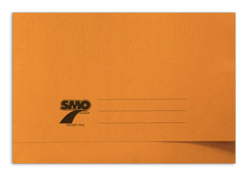 SMO 4'S 603 POCKET FILE-MIX COL