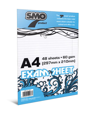 SMO-ES4860 SMO Exam Sheet 60gsm 48's
